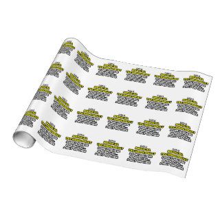 Miracles and Medical TechnologistsFunny Gift Wrap