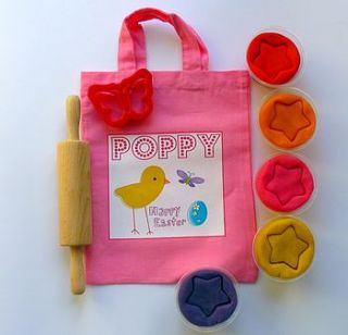 personalised squishy easter bag by squishy