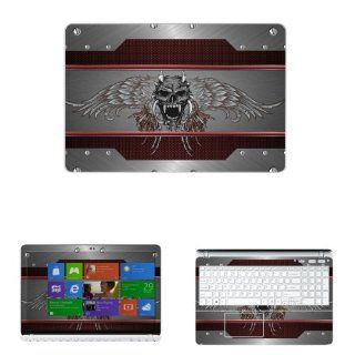 Decalrus   Decal Skin Sticker for Sony VAIO Fit Series with 15.6" Touchscreen laptop (NOTES Compare your laptop to IDENTIFY image on this listing for correct model) case cover wrap SnyVaioFIT 17 Computers & Accessories