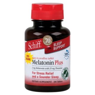 Schiff Melatonin Plus Sleep Support Tablets   18