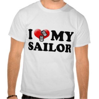 I heart my Sailor Tee Shirt