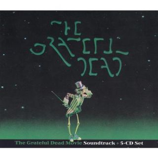 The Grateful Dead Movie Soundtrack 5 CD Set