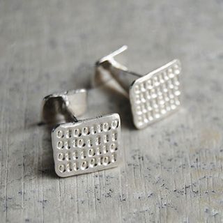 binary love cufflinks by kutuu