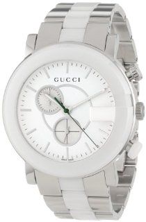 Gucci Women's YA101345 "G Chrono" Stainless Steel Watch Watches