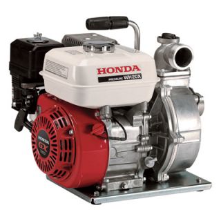 Honda High-Output, High-Pressure Water Pump — 2in. Ports, 7920 GPH, 61 PSI, 160cc Honda GX160 Engine, Model# WH20XK1C1  Engine Driven High Pressure Pumps