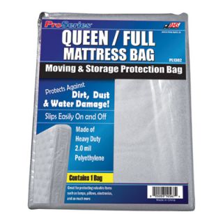 American Moving Supplies ProSeries Mattress Bag — Full/Queen size bed, Model# PI1302  Moving Blankets