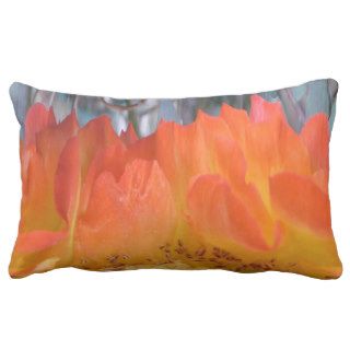 Huge Glorious Orange Blooms Floating Pillow