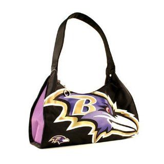 Baltimore Ravens Big Logo NFL Team Hobo Purse  Sports Fan Bags  Sports & Outdoors