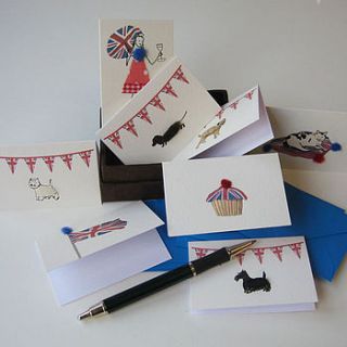 boxed gift cards by penny lindop designs