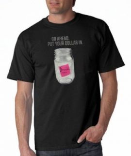 Douche Bag Jar T Shirt inspired by New Girl (Black) Clothing
