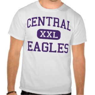 Central   eagles   High School   Omaha Nebraska Tee Shirt