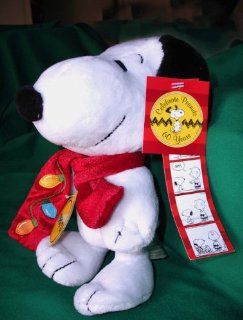 Celebrate Peanuts 60 Years   1980's Christmas Snoopy Toys & Games