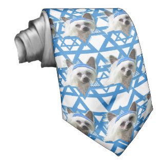 Hanukkah Star of David   Chinese Crested Neck Wear