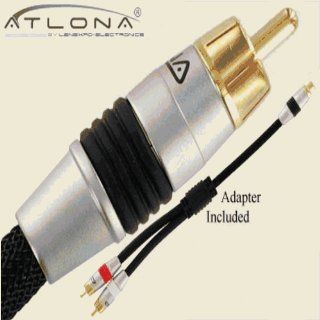 Atlona AT22030L 15 50 FT Subwoffer Cable Electronics