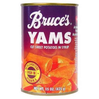 Bruces Yams Cut Sweet Potatoes in Syrup 15 oz.
