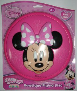 Disney Minnie Mouse Bow tique Flying Disc  Sports & Outdoors