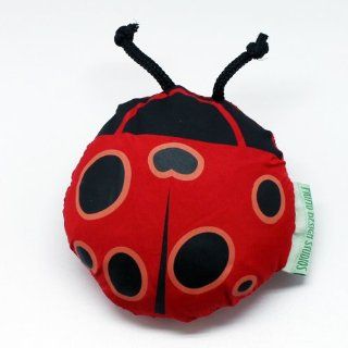 Cute "Green" Reusable Earth Eco friendly Tote Bags (Ladybug)  Baby Bottle Tote Bags  Baby