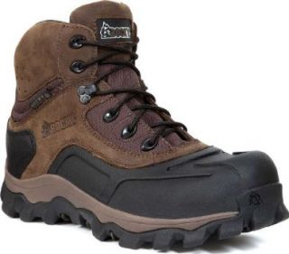 Rocky Men's GritArmor 6" Composite Toe 6354 Boots,Brown,13 W US Shoes
