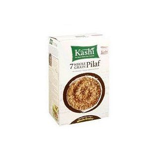 Kashi 7 Whole Grain Pilaf, 3 Count, 6.5 Ounce Boxes (Pack of 6)  Breakfast Cereals  Grocery & Gourmet Food