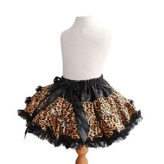 leopard print pettiskirt by candy bows