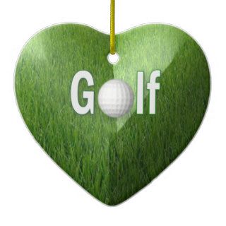Golf Lover Ornament
