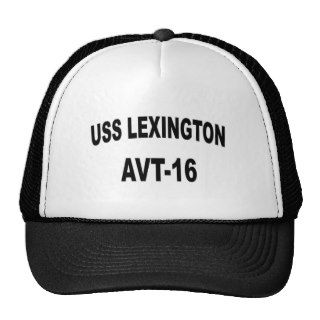 USS LEXINGTON (AVT 16) HAT