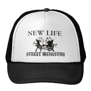 4448, NEW LIFE, STREET MINISTRY TRUCKER HAT
