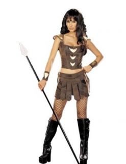 Warrior Princess Costume Adult Exotic Costumes Clothing