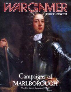 WWW Wargamer Magazine #61, with Campaigns of Marlborough, War of the Spanish Successsion, 1702 14, Board Game Toys & Games