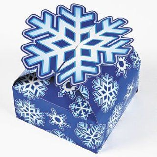 3D Snowflake Gift Boxes   Gift Bags, Wrap & Ribbon & Gift Bags and Gift Boxes Health & Personal Care
