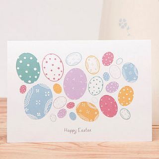 recycled traditional egg hunt card by sophia victoria joy