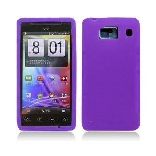 Purple Soft Silicone Gel Skin Cover Case for Motorola Droid RAZR HD XT926 XT925 Cell Phones & Accessories