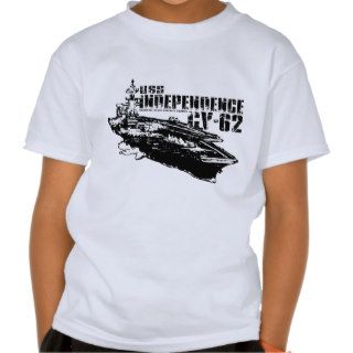 USS Independence CV 62 T shirt