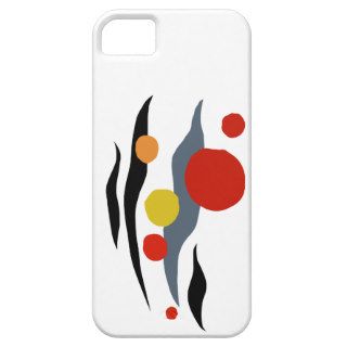 Art inspired coloured design iPhone 5 cases