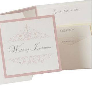 leah wedding stationery collection by dreams to reality design ltd