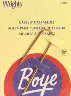 Boye Cable Stitch Needle, 2 3/4 Inch