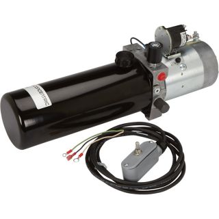 Concentric 12 Volt DC Power Unit, Solenoid Operation, Single-Acting, Model# 1261014  Hydraulic Power Units