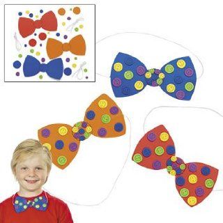 Button Bow Tie Craft Kit   Curriculum Projects & Activities & Reading FUNdamentals