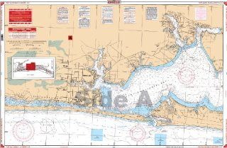 Waterproof Chart, 91 FORT WALTON BEACH & DESTIN ICW.  Fishing Charts And Maps  Sports & Outdoors