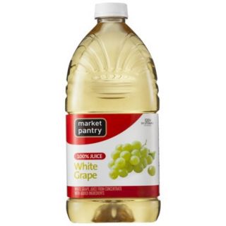 Market Pantry® 100% White Grape Juice   64 oz.