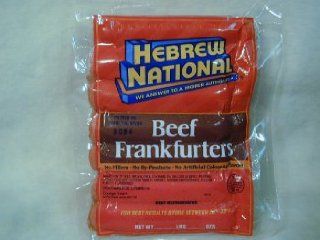Hebrew National Kosher Franks   5 LB Bag  Frankfurters And Wieners  Grocery & Gourmet Food