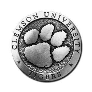 Clemson Tigers Belt Buckle   NCAA College Athletics  Tables  Sports & Outdoors
