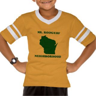 Mr. Rodgers' Neighborhood kids shirt