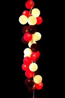cherry pop string lights by cable and cotton