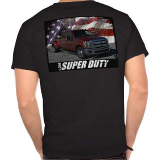 2013 F 350 Super Duty SuperCrew Lariat Dually Tee Shirt