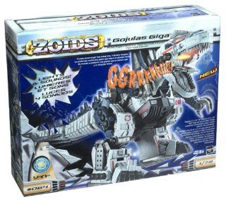 ZOIDS   GOUJULAS GIGA   Action Figure Model Kit w/ LIGHTS and SOUNDS Toys & Games