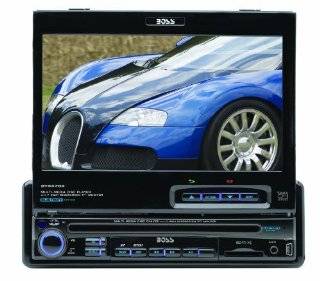 7" DVD//CD Receiver with Motorized Flip Out w/ Touch Screen  Vehicle Dvd Players 