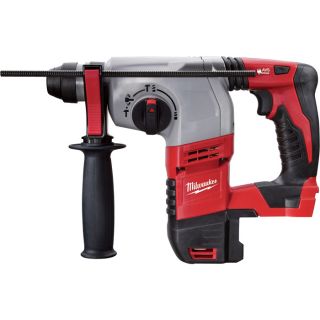 Milwaukee M18 Cordless SDS+ Rotary Hammer — Tool Only, 18 Volt, Model# 2605-20  Rotary Hammers