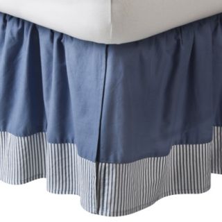 Sweet Jojo Designs Come Sail Away Bed Skirt   Queen