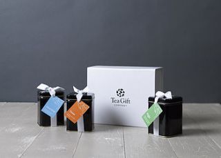 afternoon tea gift set by tea gift company